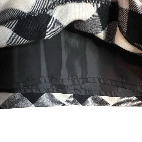 Esprit black & white wool blend mini skirt - Picture 7 of 9